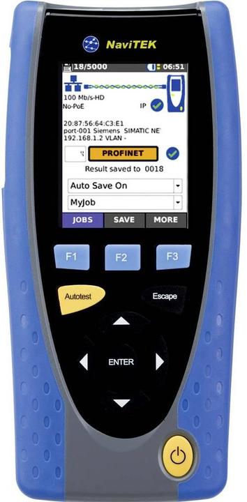 Immagine prodotto Ideal NaviTEK IE Profinet Tester