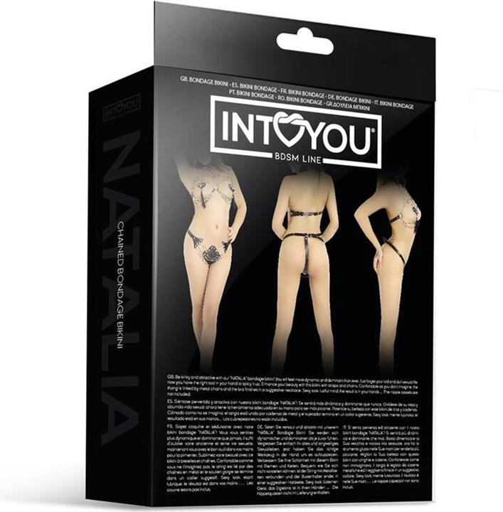 Produktbild IntoYou Bondage-Bikini "Natalia" (S, L)