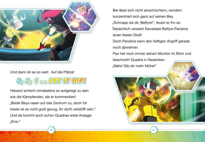Produktbild BEYBLADE BURST QUADSTRIKE: Donner und Blitz! Kraft der Elemente! (Deutsch, Nelson, 2024)