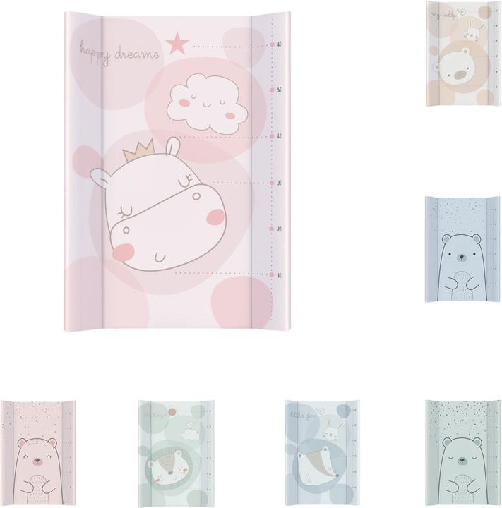 Produktbild Kikkaboo Wickelauflage Hart-PVC 70x50 cm (72 x 50 cm)