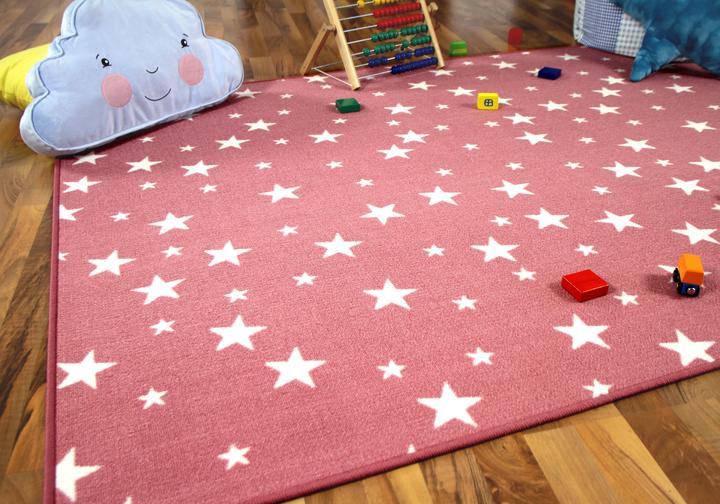 Image du produit Snapstyle Tapis de jeu pour enfants Étoiles (200 x 250 cm)