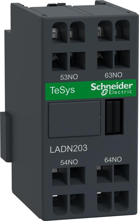 Produktbild Schneider Electric Hilfsschalterblock, 2S, LADN203