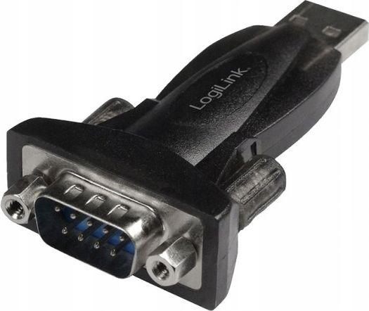 Image du produit LogiLink USB 2.0 zu (USB 2.0, RS-232, 15 cm)