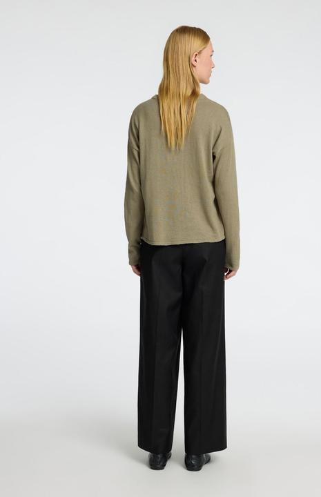 Produktbild Selected Femme Leinenmix Strickpullover (L)