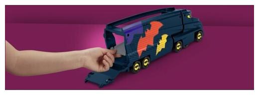 Actual product image Fisher-Price Batwheels Bat-Transporter