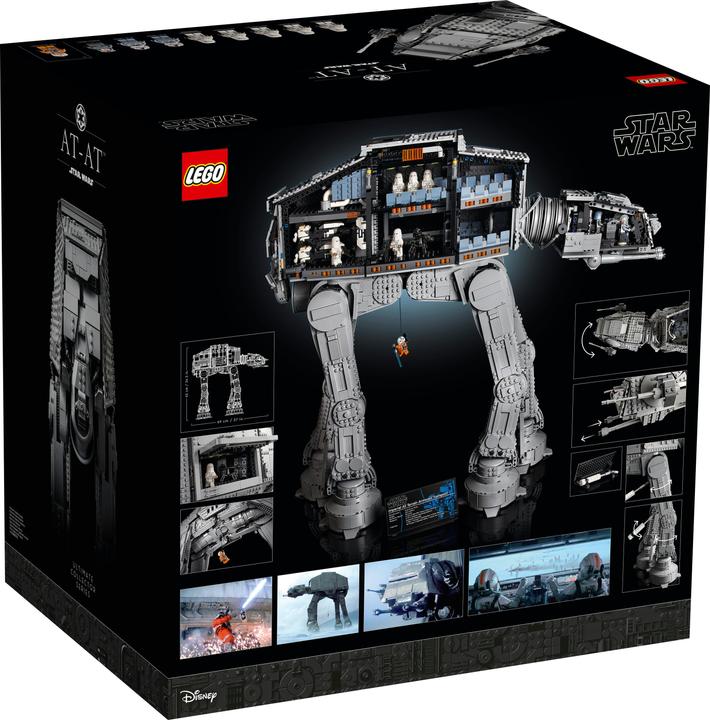 Productafbeelding LEGO AT-AT (75313, LEGO Star Wars, LEGO Zeldzame Sets)