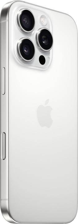 Produktbild Apple iPhone 16 Pro (128 GB, White Titanium, 6.30", SIM + eSIM, 48 Mpx, 5G)