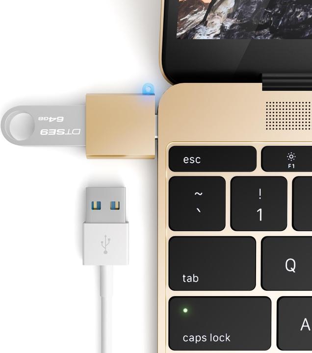 Produktbild Satechi USB-C zu USB 3.0 Adapter (USB-C, 1 Ports)