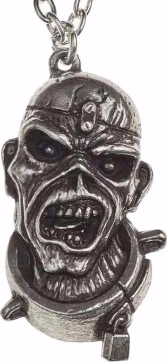 Produktbild Music Brand Halskette mit Anhänger Piece Of Mind Eddie Englischer Zinn (100% Metal)
