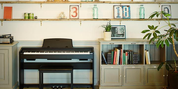 Immagine prodotto Casio Privia PX-770BK Pianoforte elettrico nero (88 Chiavi)