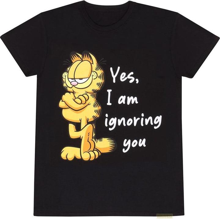 Heroes Inc Garfield T-Shirt Ignoring You Grösse M (M)