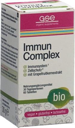 GSE Immun Complex Bio Tabl (60 Stück, Tabletten, 123 g)