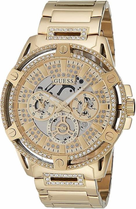 Guess Montres GENTS GW0497G2 (Montre analogique, 48 mm)