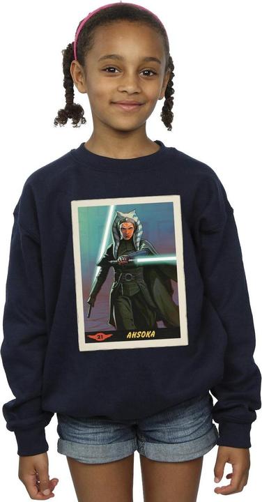 Image du produit Star Wars - Sweat THE MANDALORIAN AHSOKA - Fille (152, 158)