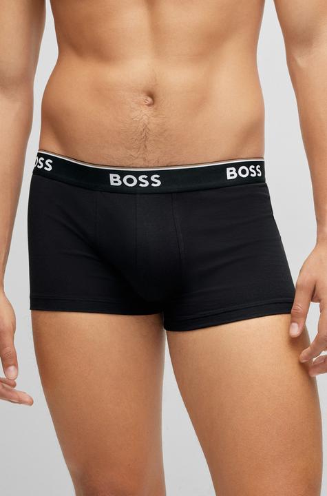 Produktbild BOSS Boxershort Casual Stretch Trunk 3P Power (S, 3er Pack)