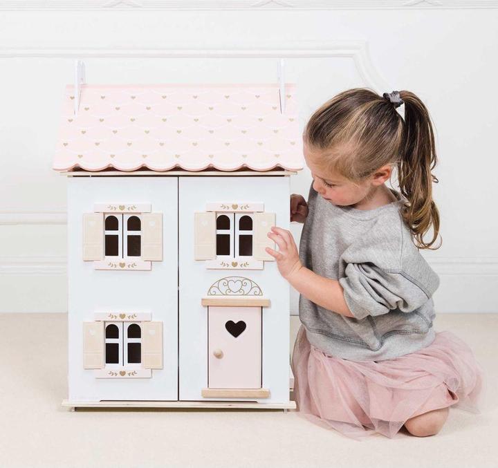 Actual product image Le Toy Van Rose Heart House