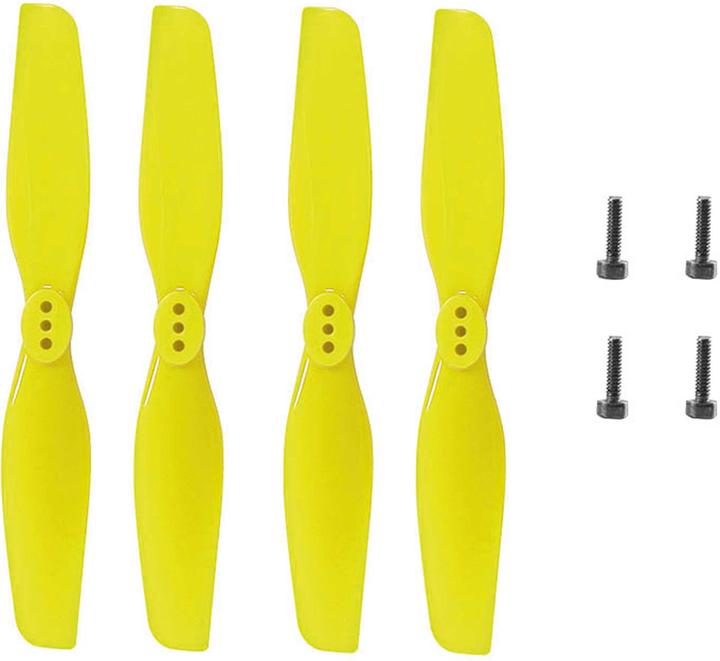 Image du produit OMP Hobby Pales de rotor de queue Jaune M2 - Evo