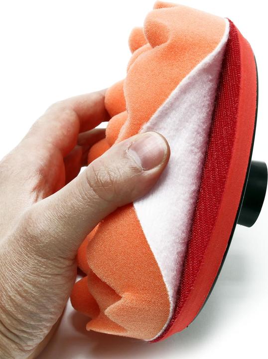Produktbild XPOtool 19tlg. Polieraufsätze Set Polierschwamm Aufsätze für Poliermaschine Polierpads