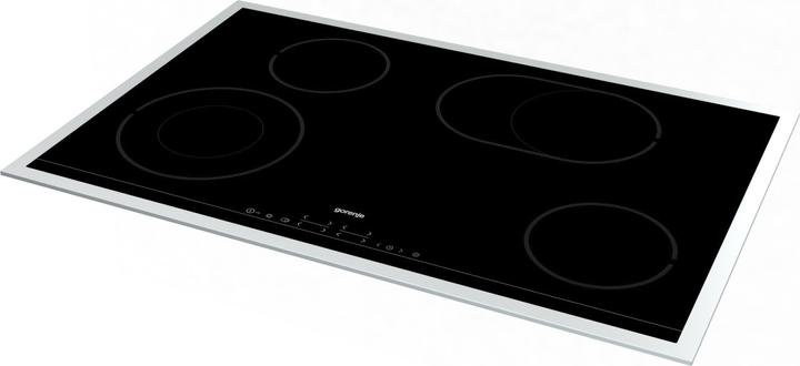 Actual product image Gorenje ECT843BX Electric HiLight Hob 80 cm