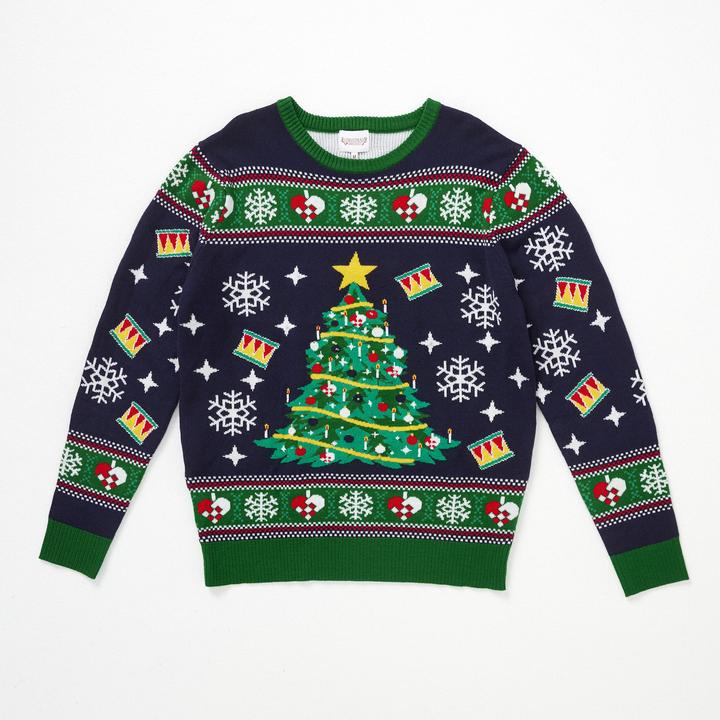 Christmas Sweats Christmas Tree Kids LED Sweater