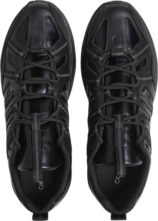 Produktbild Calvin Klein Retro Tennis Lace Up Heren Sneakers Zwart - Maat 43 (43)