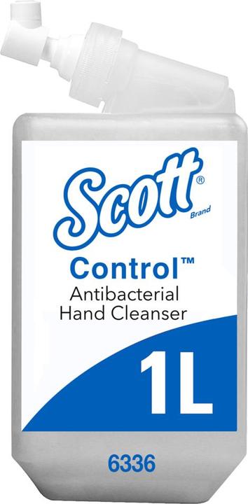 Produktbild Kleenex ® Flüssigseife neutral antibakteriell pH-Wert: 6 Ausführung des Behälters: Kanister Material des... (Flüssigseife, 1000 ml)