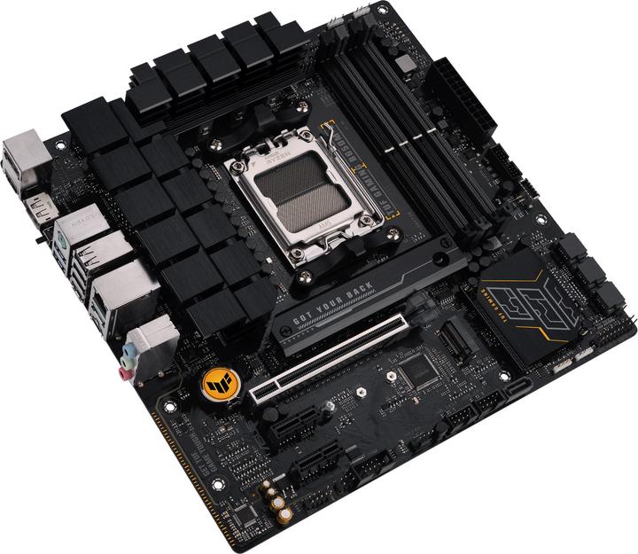 Actual product image ASUS TUF Gaming B650M-E (AM5, AMD B650, mATX)