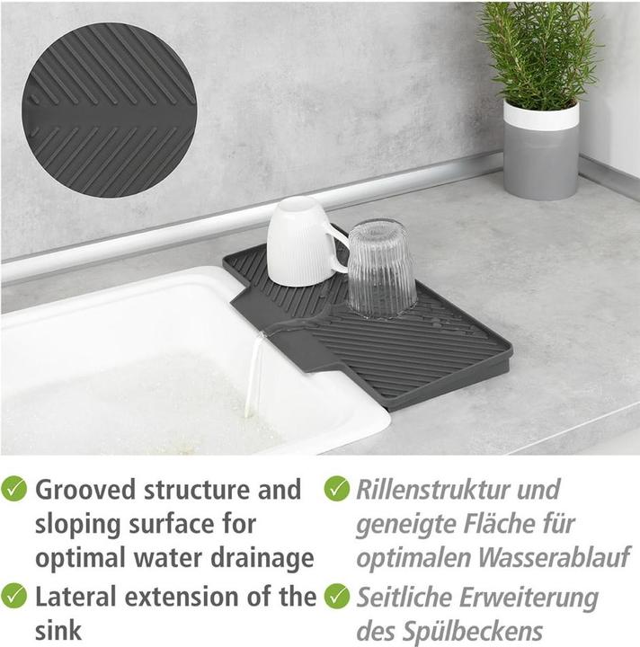 Produktbild Wenko Abtropfmatte Neli