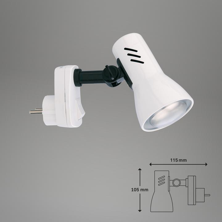 Image du produit Briloner Lampe à fiche (E14)