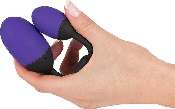 Produktbild GoGasm Vibrating Pussy & Ass Balls