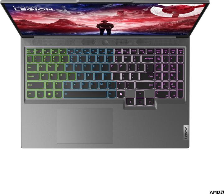 Image du produit Lenovo Legion Slim 5 (16", AMD Ryzen 7 8845HS, 16 Go, 1000 Go, DE)