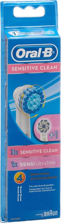 Actual product image Oral-B Sensitive & UltraThin (4 x)