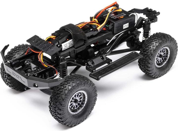 Actual product image Axial Scale Crawler SCX24 Lexus GX470, White RTR 1:24 (RTR Ready-to-Run)
