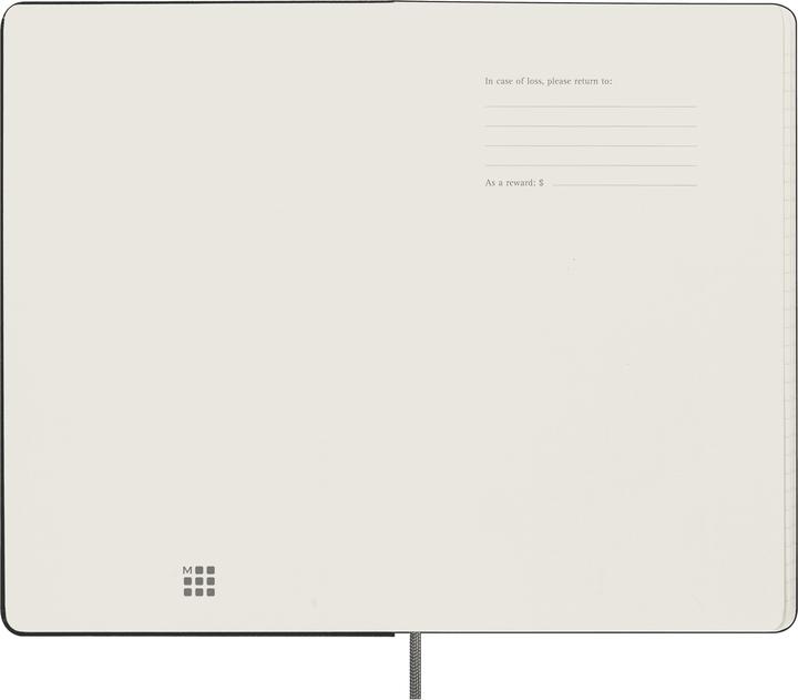 Image du produit Moleskine Calendrier de notes (A5, Anglais)