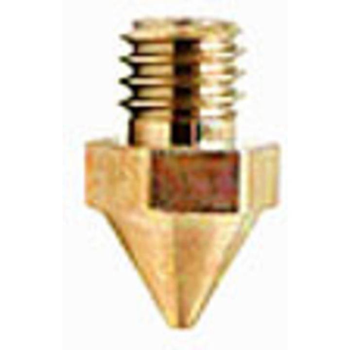 Actual product image Raise3D V3 Brass Nozzle 0.4 mm (S)5.02.05031A01 (Blast pipe)