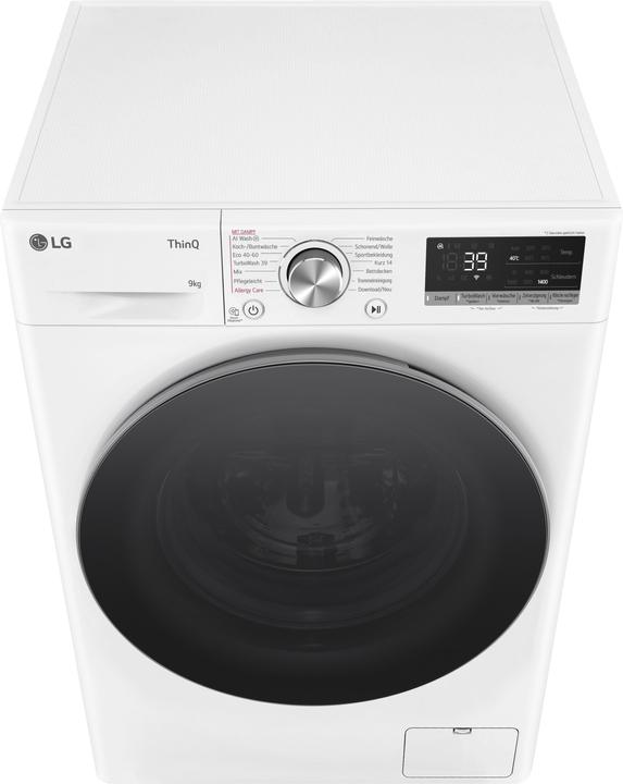 Image du produit LG F4WR7091 (9 kg, Gauche)