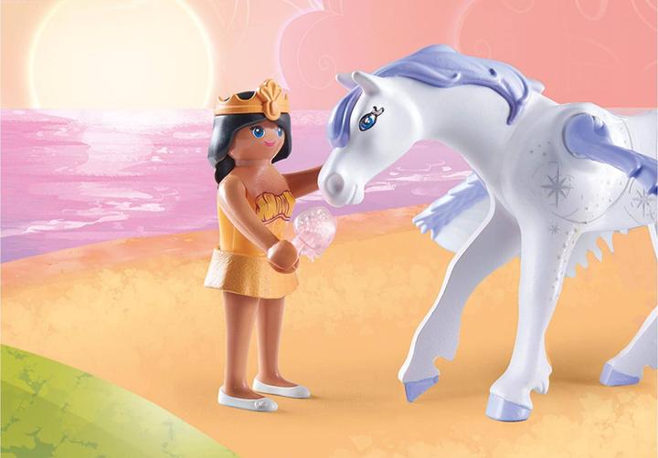 Actual product image Playmobil Celestial Pegasus with Rainbow (71361, Playmobil Princess)