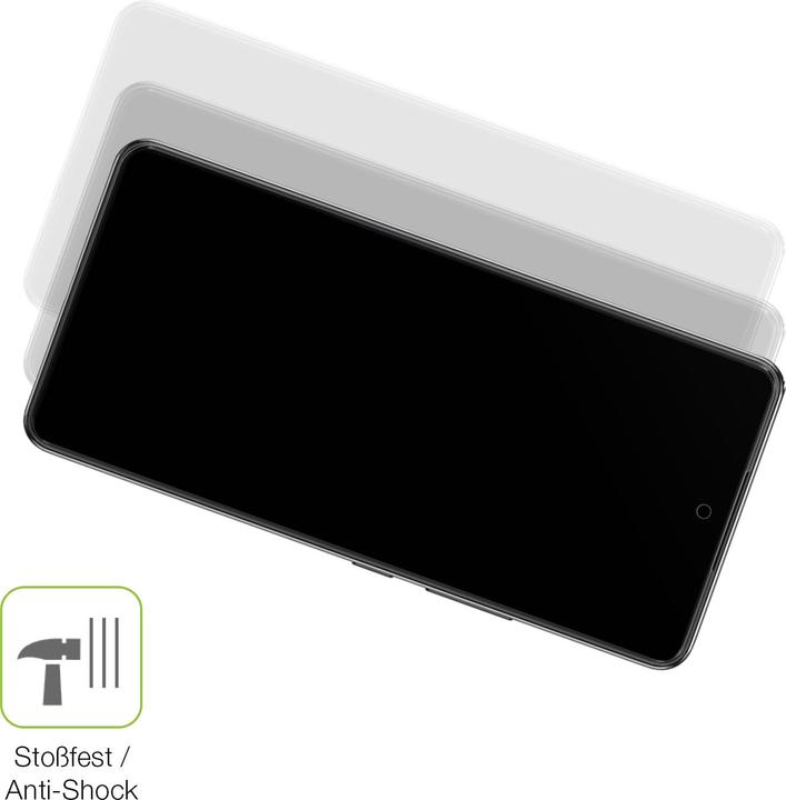 Actual product image Dipos Full Cover Screen Protector Matte (1 Piece, Samsung Galaxy A53 5G)