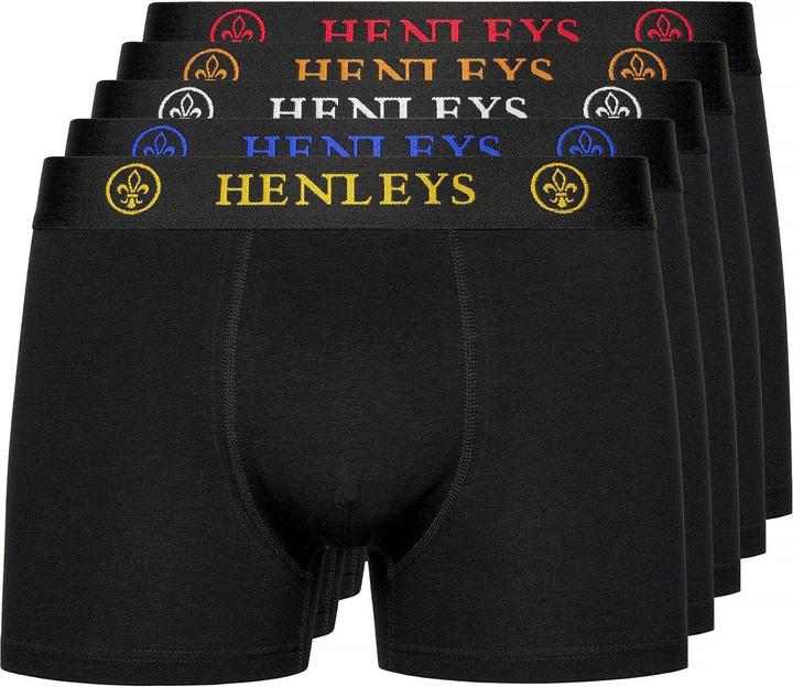 Henleys Quintlock Boxershorts (5erPack) (XL, 5er Pack)