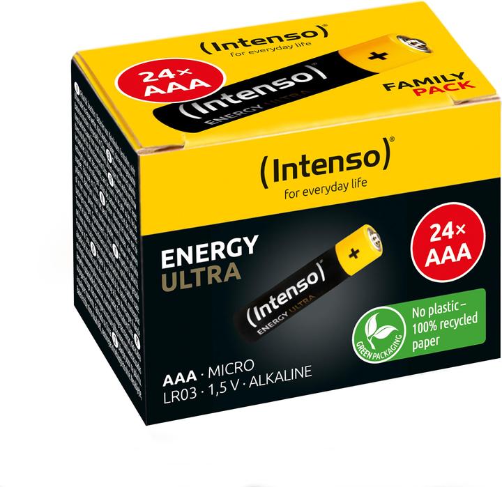 Produktbild Intenso Energy Ultra AAA LR03 (24 Stk., AAA, 1250 mAh)