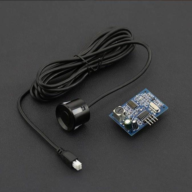 Actual product image DFRobot JSN-SR04T Waterproof Ultrasonic Distance Sensor