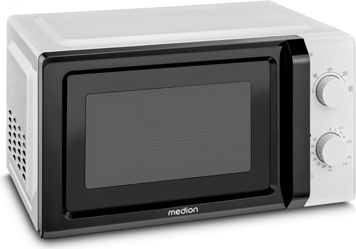 Produktbild Medion MD 11475 Mikrowelle schwarz 20l (EU-Stecker, 20 l)