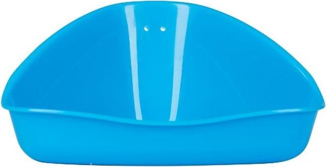 Actual product image Kerbl corner pan for pet cages 16 x 11 x 8cm