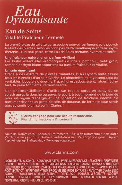 Image du produit Clarins Eau Dynamisante Traitement (Brume corporelle, 200 ml)