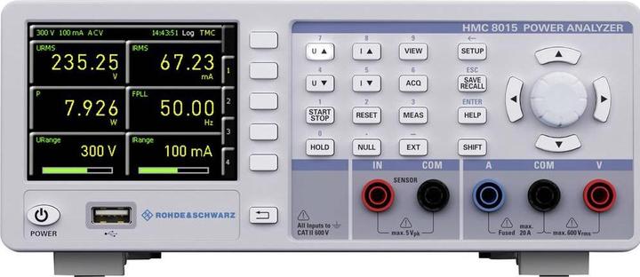 Actual product image Rohde & Schwarz Mains analyzer 1-phase with (Analyzer)