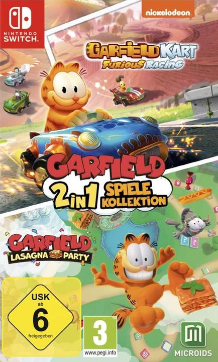 Microids Garfield 2 in1 Spiele Kollektion (Switch, DE)