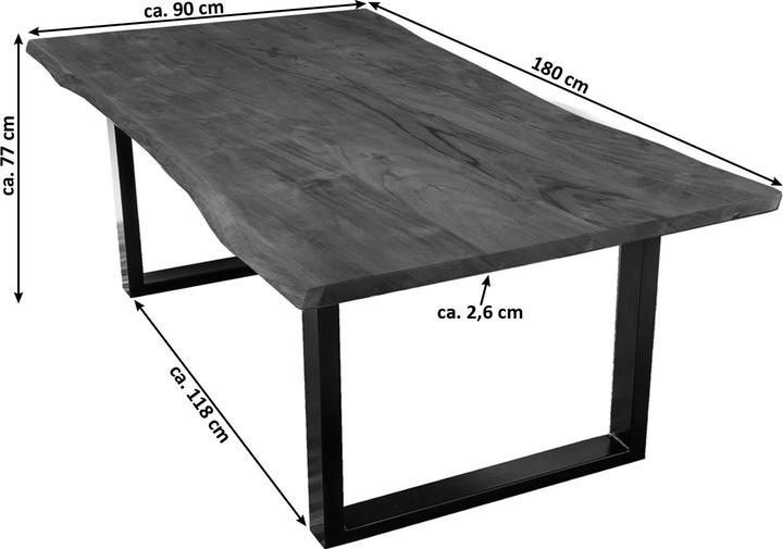 Image du produit SAM Leisje (180 x 90 x 77 cm)