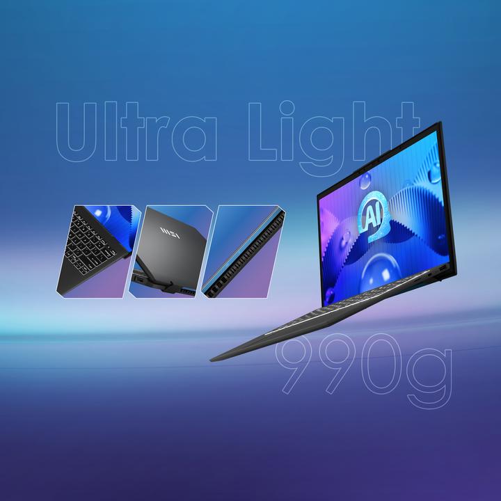 Actual product image MSI Prestige 13 AI Evo (13.30", Intel Core Ultra 5 125H, 32 GB, 1000 GB, CH)