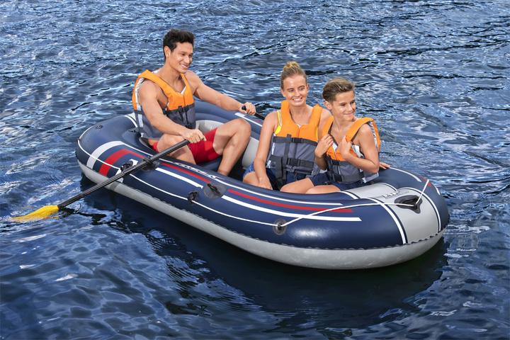 Actual product image Bestway Hydro-Force™ Treck X2 inflatable boat set 255 x 127 x 36 cm (255 cm, 3 pers.)