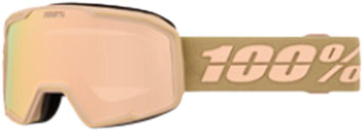 Produktbild 100% VALNOR II Goggle Trench (Mirror Peach)